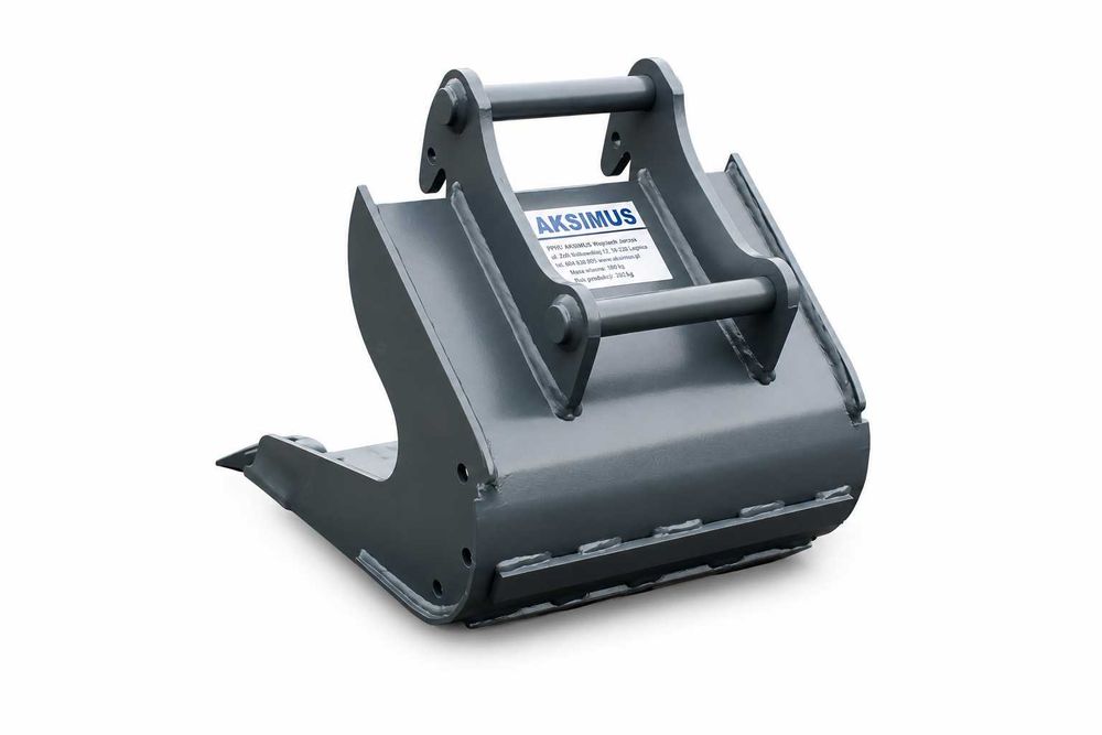 Łyżka kopiąca do gliny 400 mm HS02 – minikoparka 4 zęby ( 250mm 300mm 500mm)