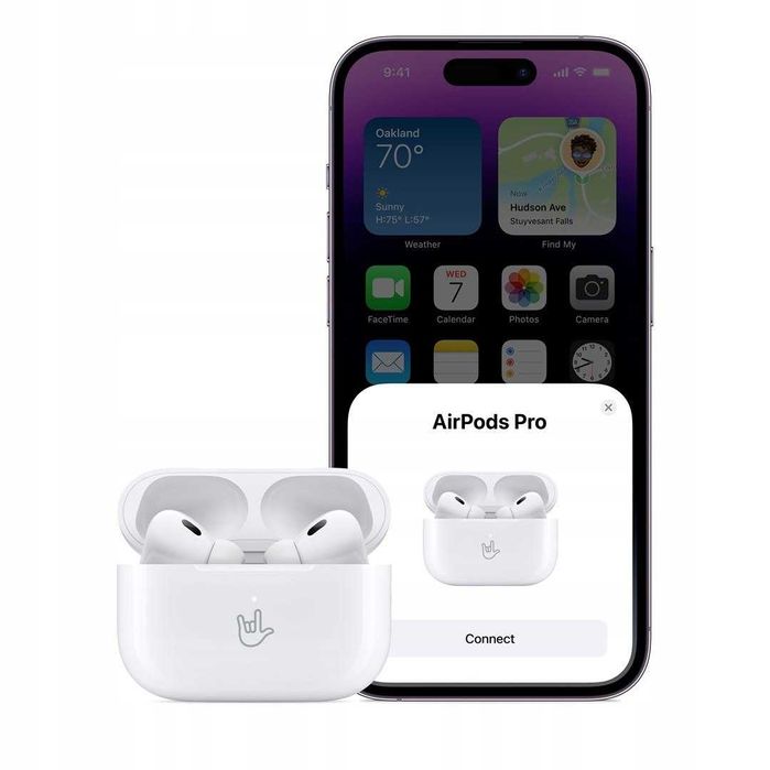 Apple AirPods Pro 2 USB-C  | 1 rok gwarancji|
