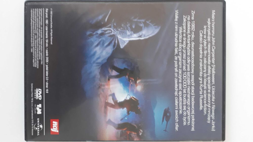 Cztery filmy dvd sf plus dwa gratis