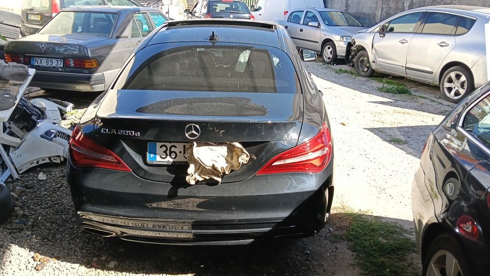 Mercedes CLA 200 D