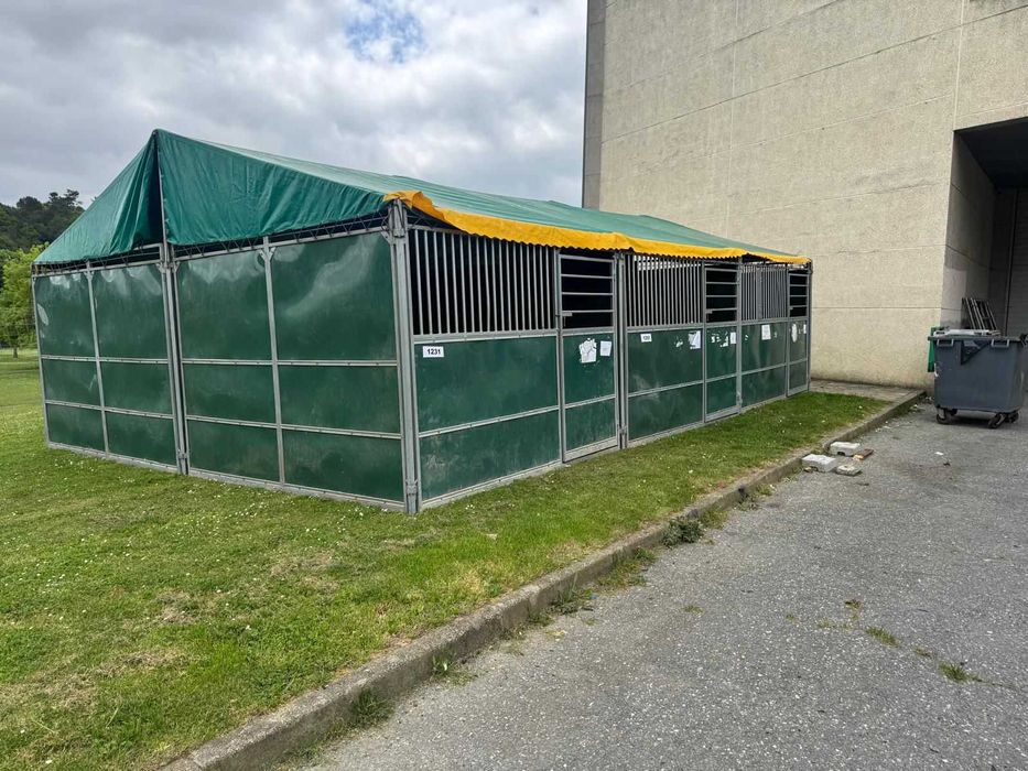 Boxes para cavalos
