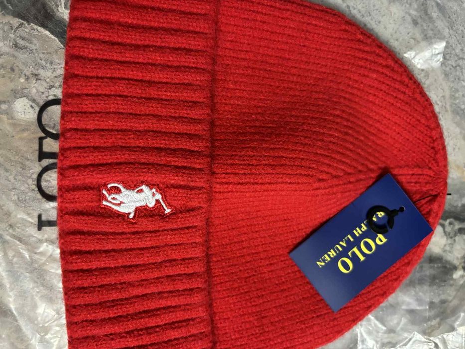 Czapka Polo Ralph Lauren nowa z metką