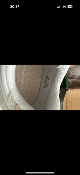 Tenis L-Spin Deluxe Pele