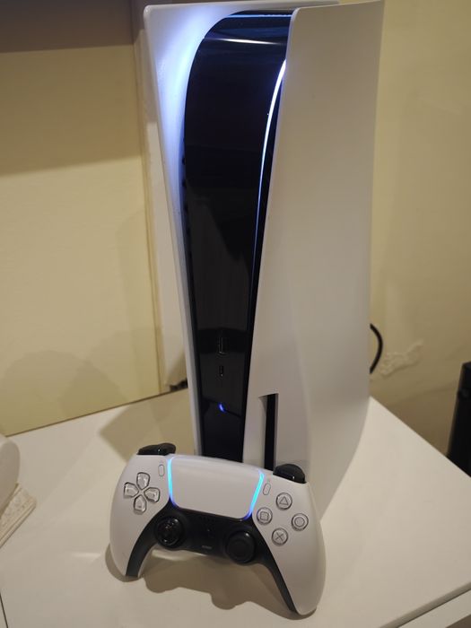 Ps5 com 4 jogos digitais