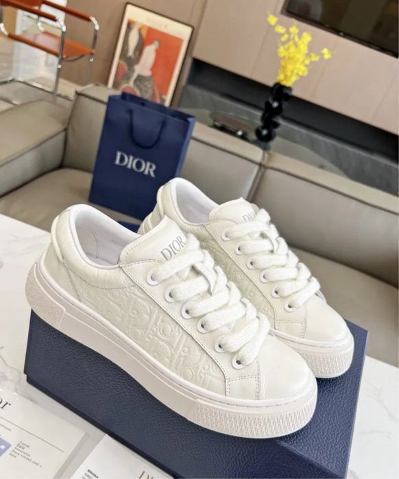 Кросівки білі Dior, 35 36 37 38 39 40 41 42 43 розмір
