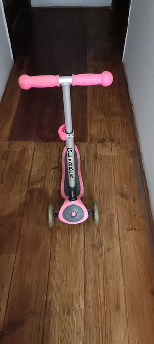 Trotinete para criança rosa