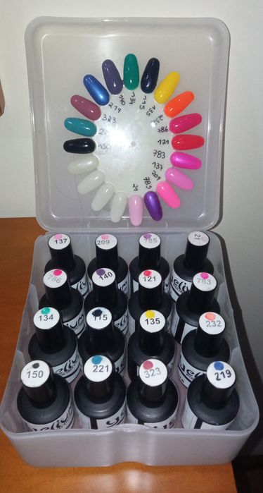 16 Verniz gel cor - Yelium