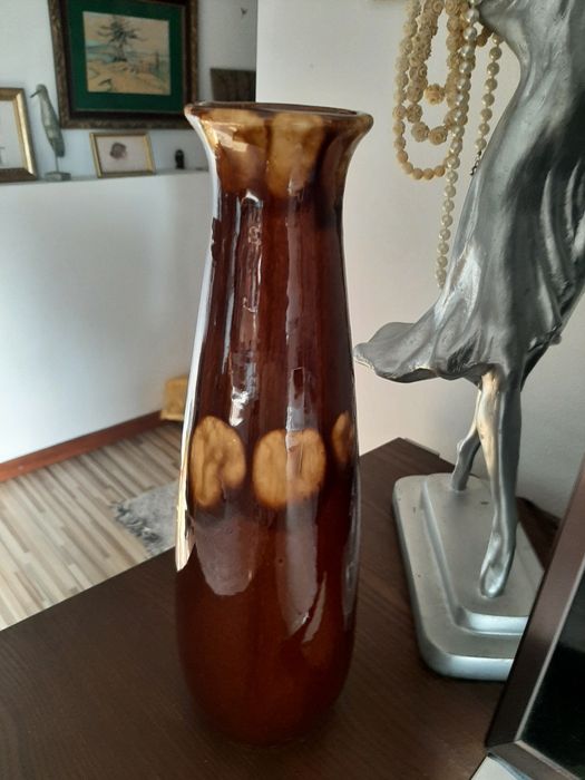 Wazon ceramika Krakowska PRL