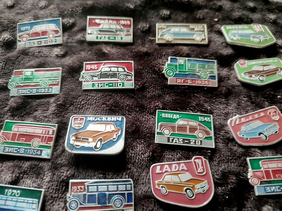 Продам значки нові СССР радянські