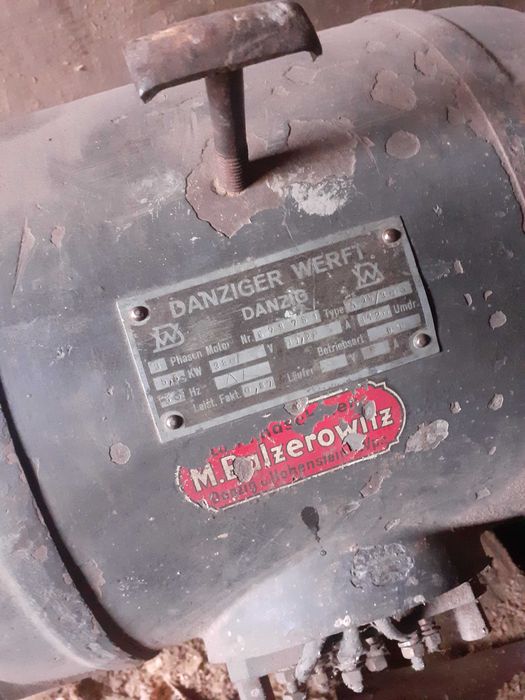 Silnik elektryczny 5,5kw danzig