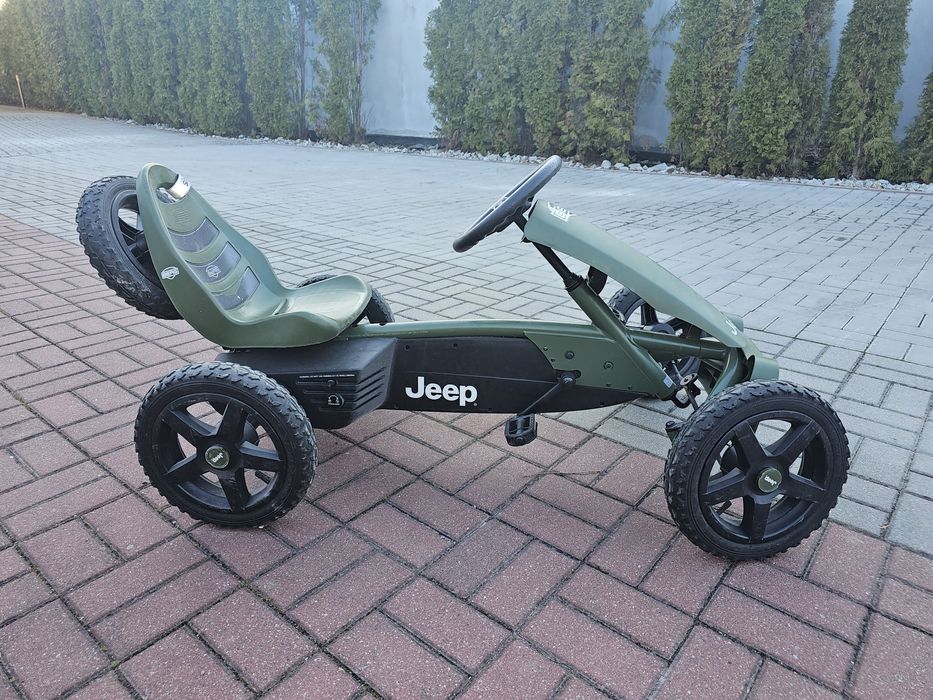 Rower 4 kołowiec Jeep Berg