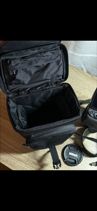 Nikon D5300 + 18-140 мм VR | Дуже хороший стан | Аксесуари та сумка