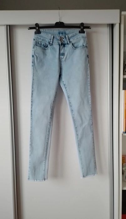 Jeansy spodnie rurki damskie Carry Young rozm S