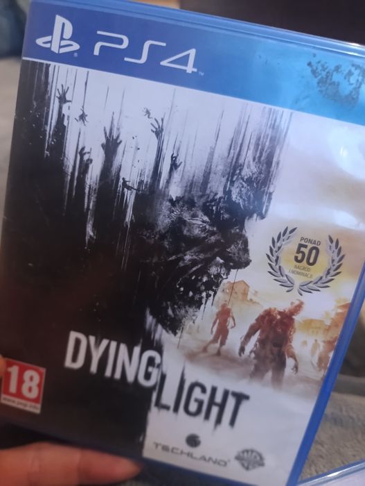 Dying light na PS4