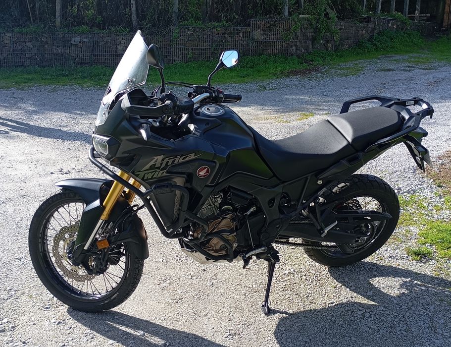 África twin 2017
