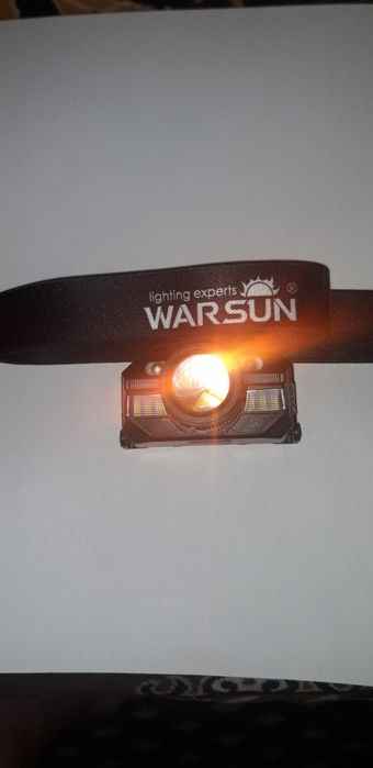 Налобний ліхтар Warsun wd09