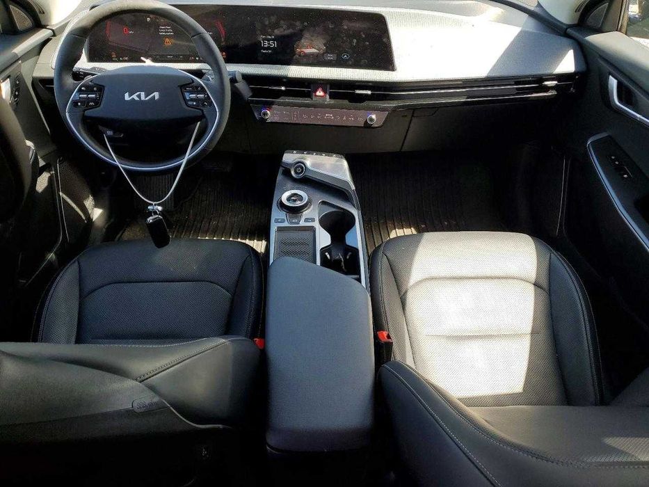 2022 KIA EV6 wind