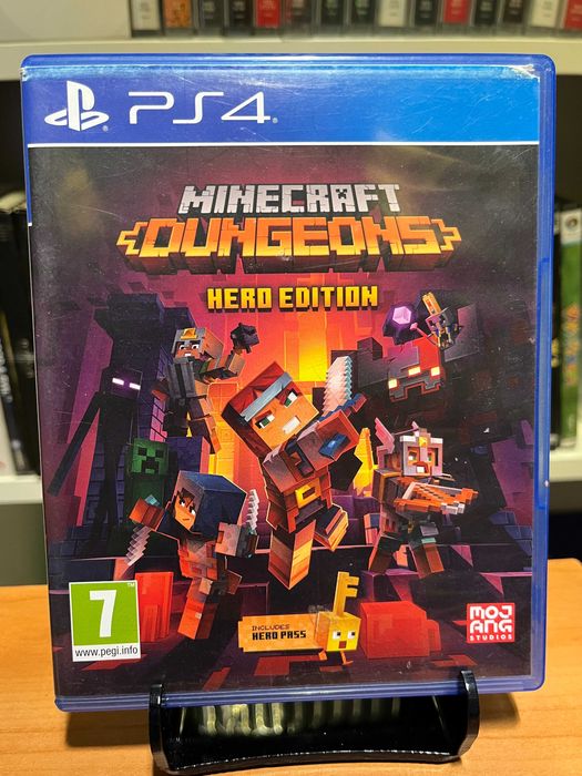 Minecraft Dungeons Hero Edition Playstation 4