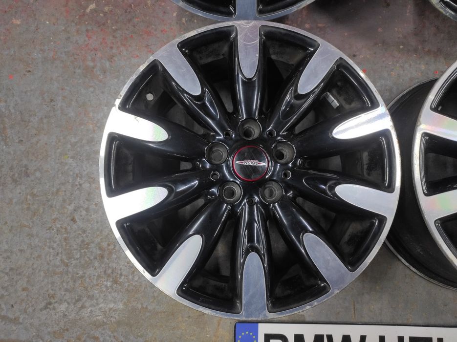 Диски Титаны Mini Cooper Ф54 Ф55 Ф56 Ф60 Колеса JCW 5/112 R17