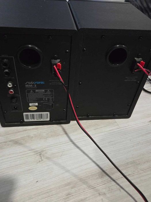 Monitory Studyjne Swissonic MM‑3.