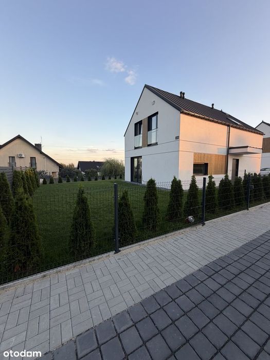 Gotowy Wolnostojący dom 119 m2, zamknięte osiedle 5 domów
