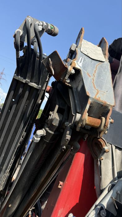 Кран маніпулятор Hmf 1820-3 2014 рік