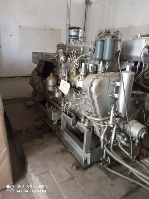 Продам дизель генератор марки дга-48  квт, за ціною металобрухту