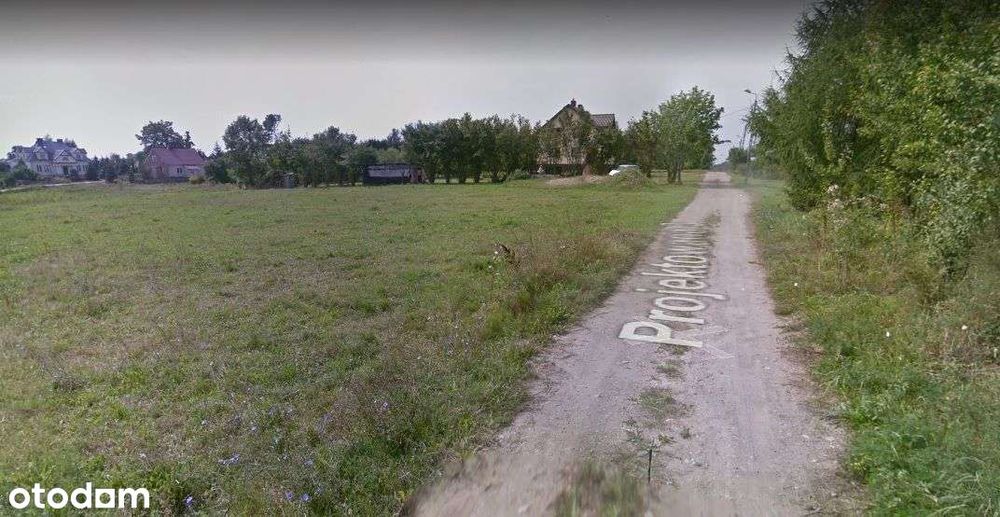 Działka budowlana o pow. 1149 m² przy ul. Projektowanej III w Sejnach. - Widok 3