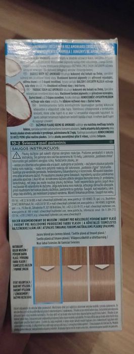 Farba do włosów: naturals 10-2 od Palette - 2szt