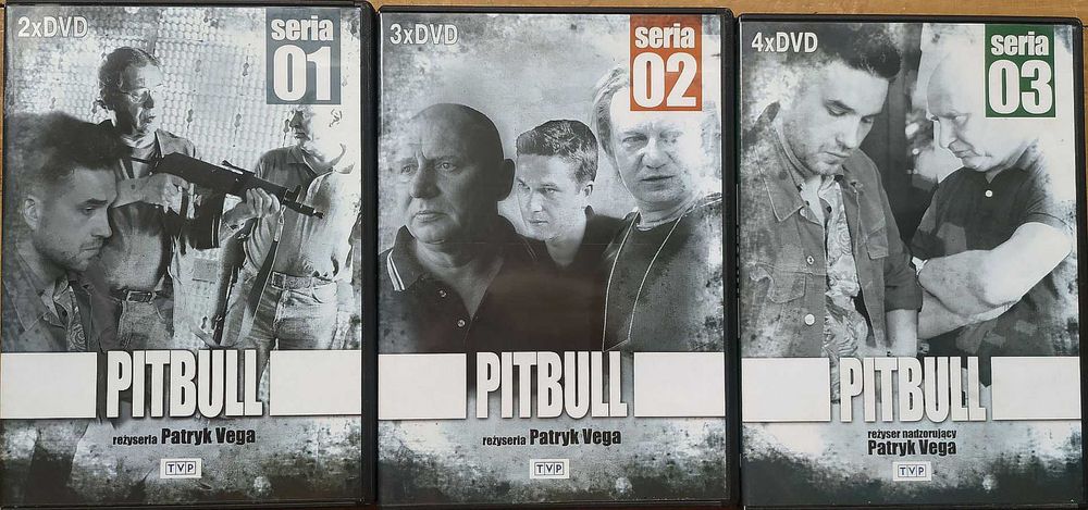 Pitbull - komplet, 3 serie