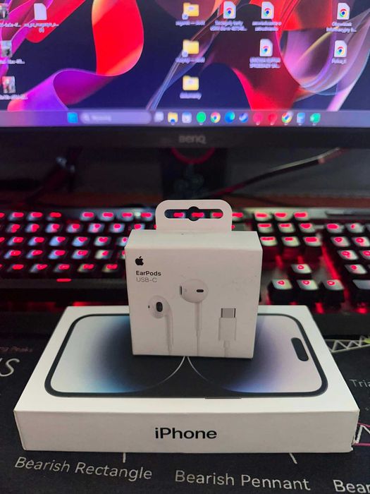 NOWE słuchawki Ear Pods APPLE USB-C