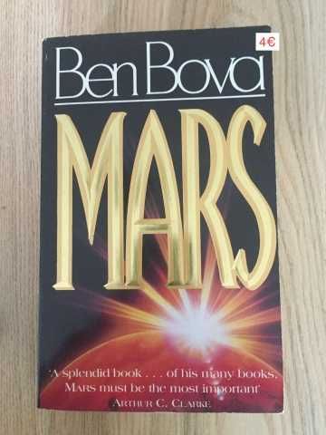 Livro Mars de Ben Bova