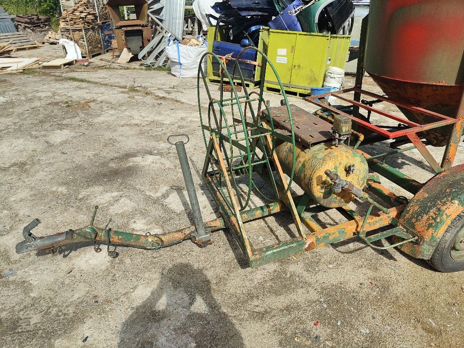 Maszyna do izolacji sypkiej projekt