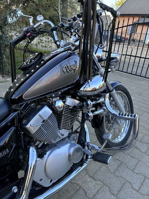 Yamaha Virago 125