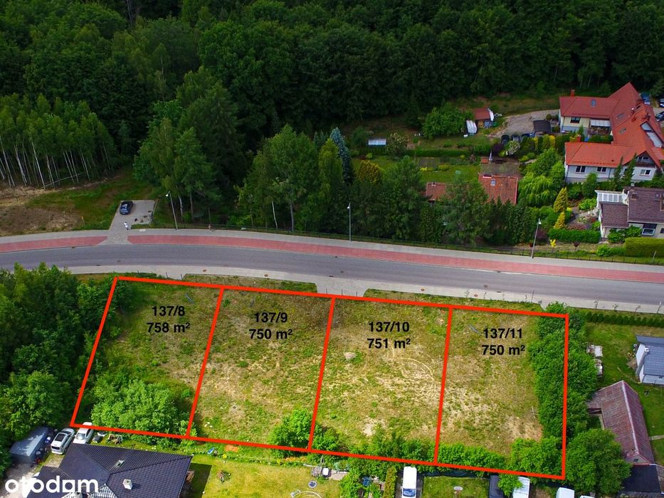 Gotowy teren inwestycyjny | Pozwolenie | 1550 PUM | 3010 m² - Widok 5