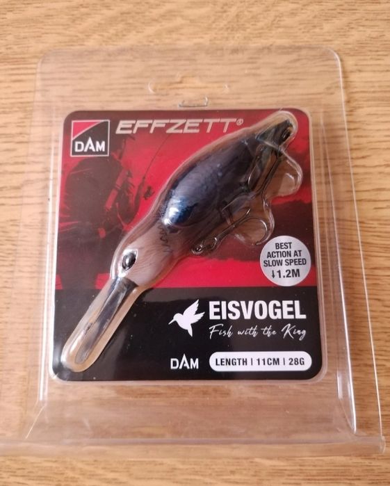 Wobler DAM Effzett Eisvogel 11cm/28g