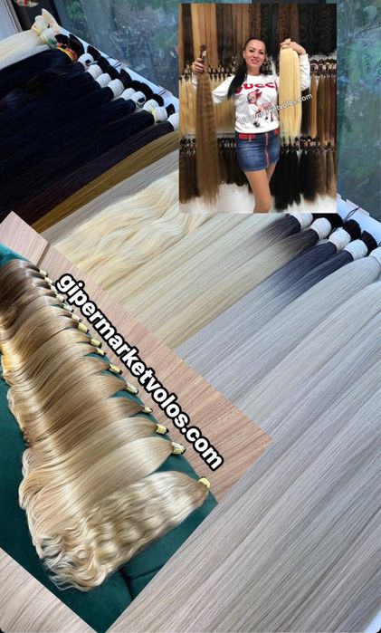 Славьянске Волосся для Нарощування Волосся