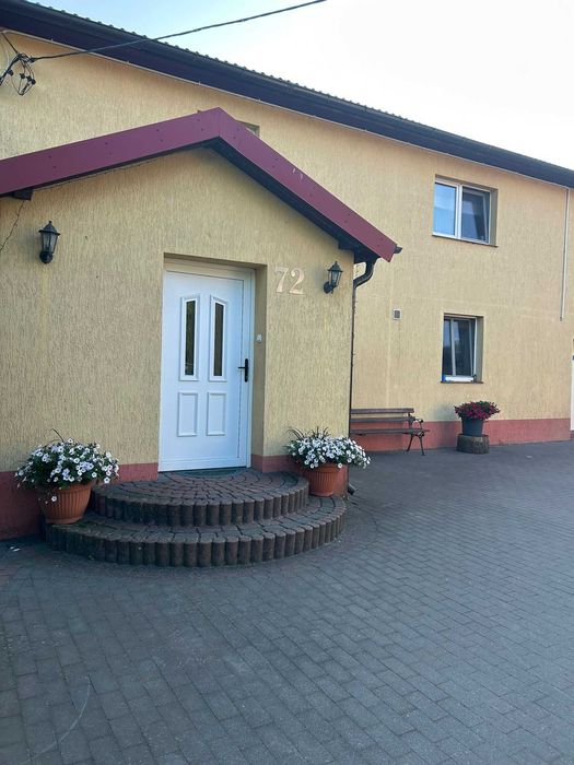 Dom z warsztatem duża działka