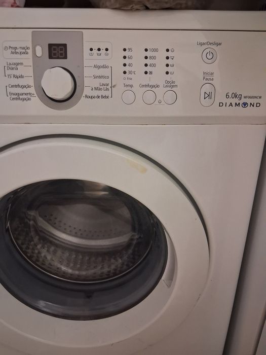 Máquina de lavar roupa  para reparar ou peças