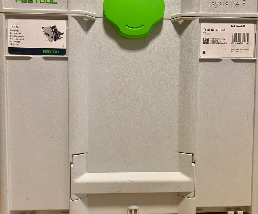 FESTOOL TS 55 REBQ-Plus +osprzęt