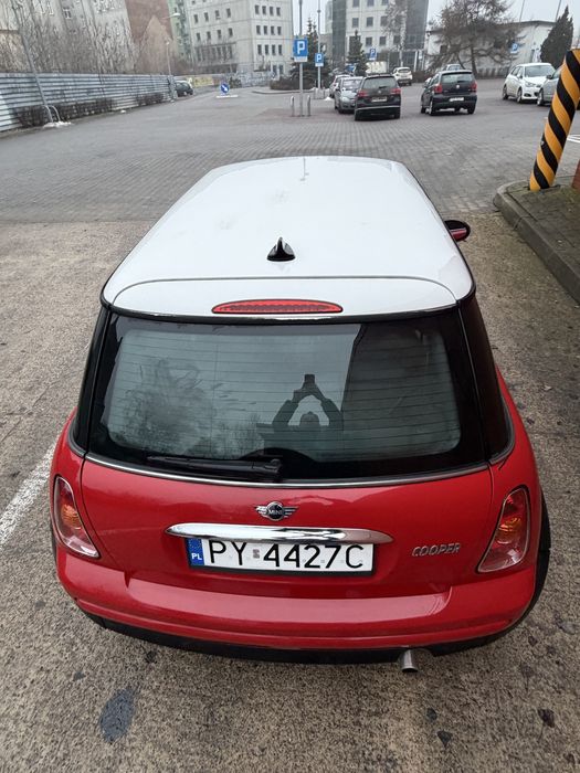 Mini ONE 1.6 automat R50