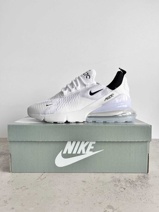 Кросівки - Nike Air Max 270 White (36-45 рр)