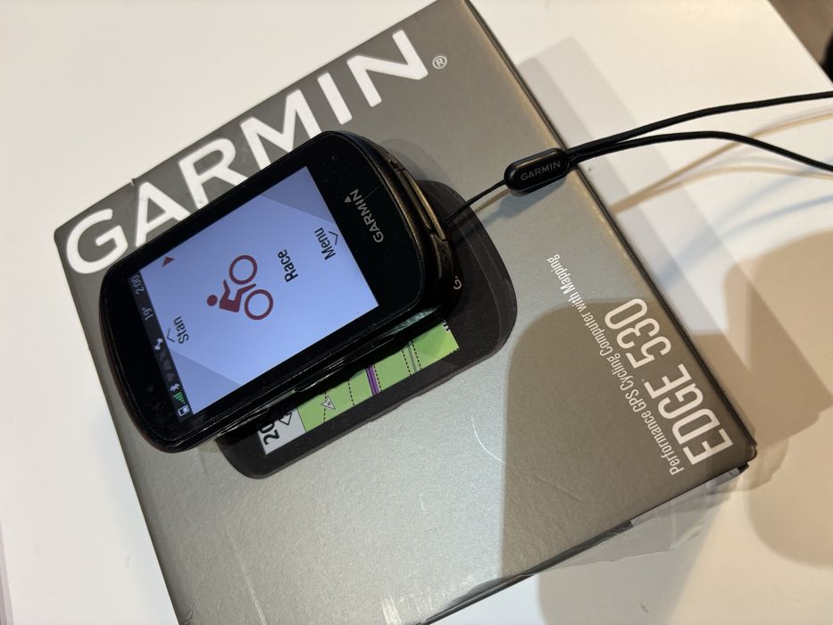 Garmin 530 edge stan bdb