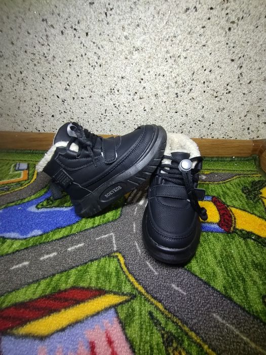 Дитячі зимові ботінки 27р, 16.5см