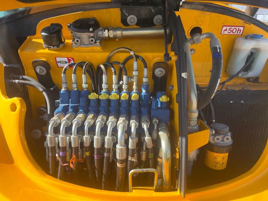 Міні екскаватор JCB 8055RTS 2013 року