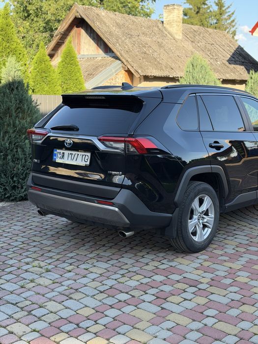Toyota Rav 4 Hybrid