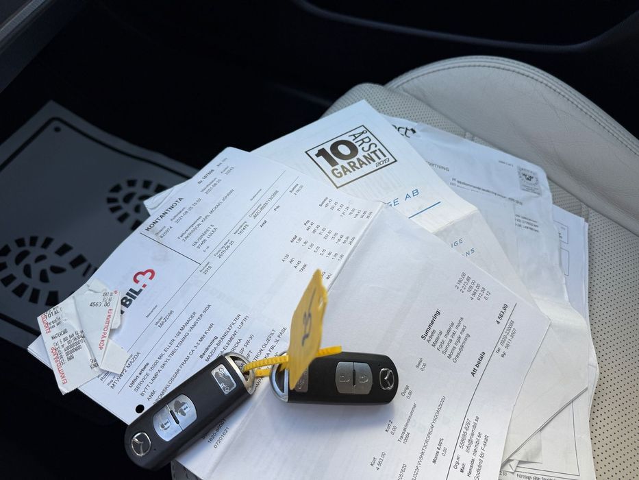 Mazda 6 Bezwypadek*Serwis*1Wlasciciel*Jak Nowe*Nakama