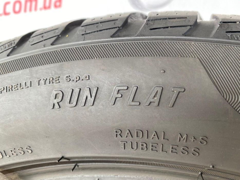 225/50 r18 pirelli winter sottozero 3 run flat 6mm шини бу зима