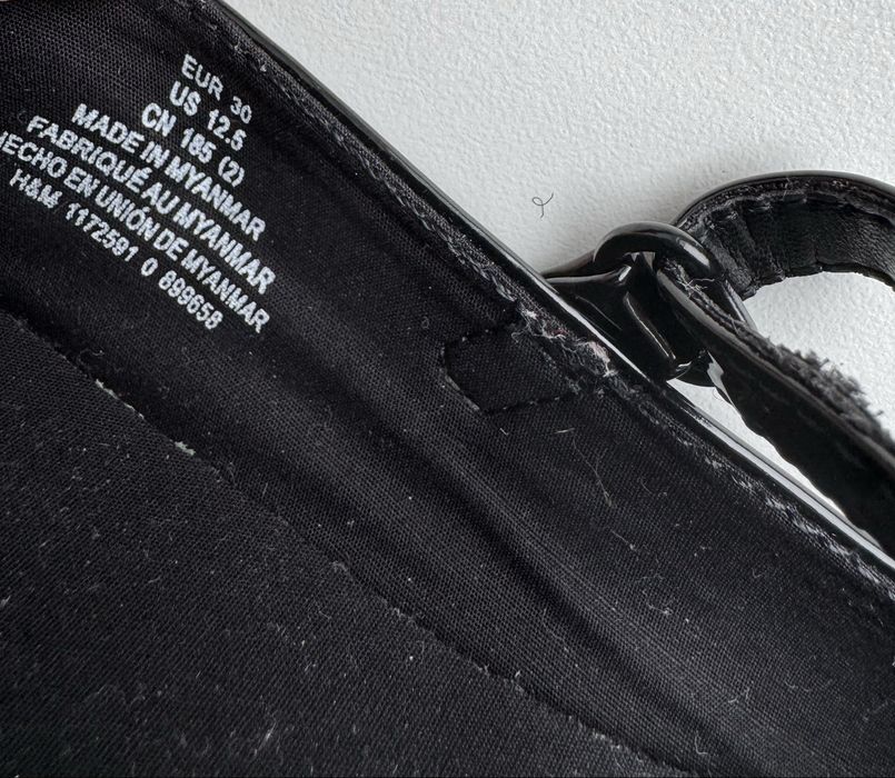 Туфлі h&m, 30 розмір, 18,5 см