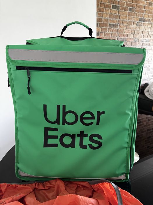 Uber eats backpack